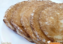 Рецепт: Рисовые блины