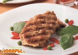 Рецепт: Лангет в панировке