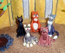 Торт "Весна за моим окном"