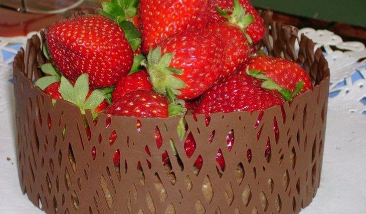 МК Обрезанная шоколента от Annula