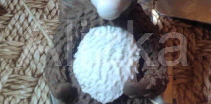 Шаг №21 Маша и Медведь от alizka