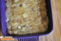 Шаг 4: Добавляем миндаль и изюм к …