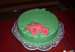 Рецепт: Торт "Птичье молоко" (другой вариант)