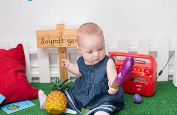 Первый в мире ресторан для малышей