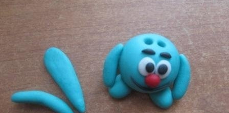 Шаг №5 Смешарики от njura74