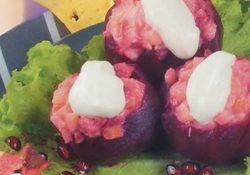 Рецепт: Закуска овощная