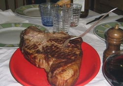 Рецепт: Ti-Bon стейк