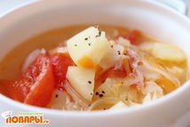 Шаг 4: Картофель будет готовиться чуть медленнее …