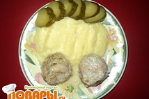 Шаг 9: Выключаем огонь. Подаем с гарниром. …