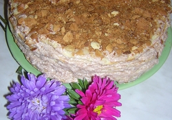 Рецепт: Торт "НАПОЛЕОН"