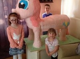 Статья: Гигантский торт «My Little Pony»