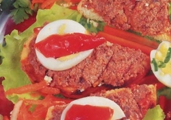 Рецепт: Бутерброды с печеночным паштетом