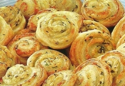 Спиральки с сыром