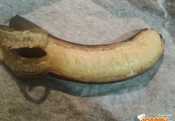 Печеный банан