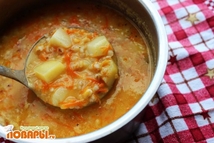 Шаг 1: Если нет готовой гороховицы и …