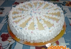 Торт "Полёт"