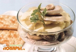 Салат-коктейль "Фантазия"