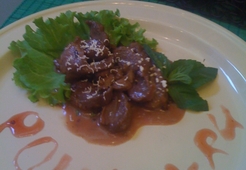 Утиная грудка по-французски