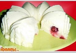 Рецепт: Творожная запеканка 