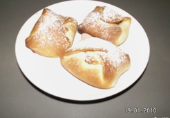 Пирожки с творогом