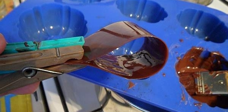 Шаг №4 МК Шоколадный бант от МОРОШКА