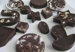 Рецепт: Шоколадные конфетки