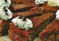 Кекс кофейный