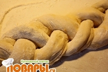 Шаг 3: Скатать из каждой части колбаски, …