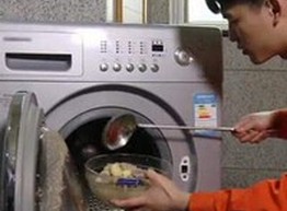 Как сварить картофельный суп в.. стиральной машине?!