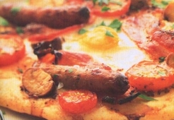 Пицца «Английский завтрак»