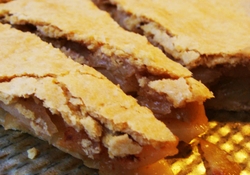 Рецепт: Американский яблочный пирог