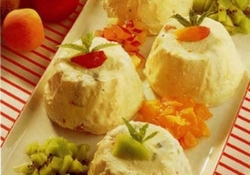 Рецепт: Творожные пудинги