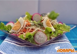 Рецепт: Салат "Летний"