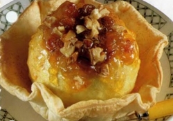 Рецепт: Печеные яблоки в тюльпанах