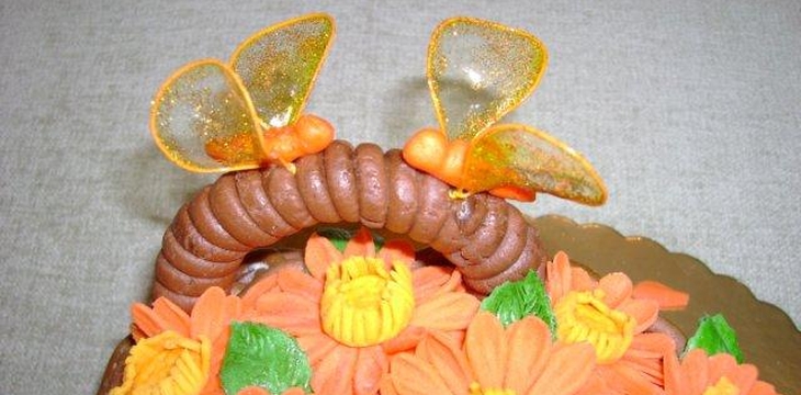 Шаг №4 МК Желатиновые крылышки от Annula