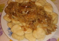 Рецепт: Галушки  украинские