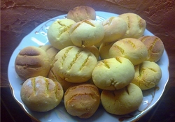 Рецепт: Шакер-лукум (печенье востока)