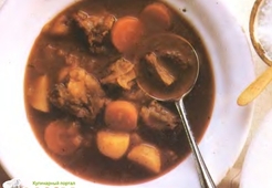 Суп из бычьих хвостов