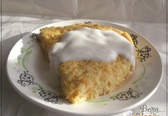 Суфле из моркови и яблок в пароварке