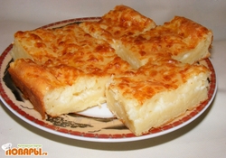 Рецепт: Болгарская Шупла (пирог с брынзой)