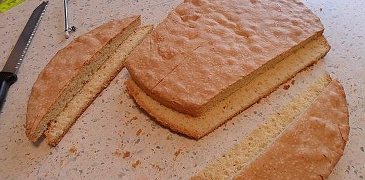 Шаг №2 МК Торт букет от МОРОШКА