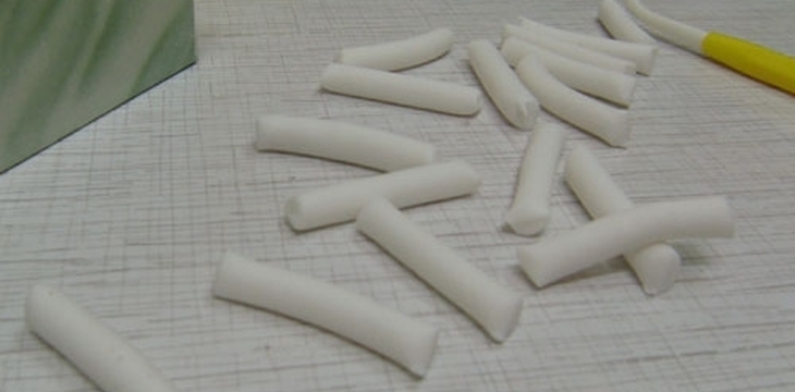 Шаг №2 МК плетение от shefirina