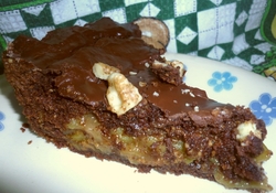 Рецепт: Королевский яблочный пирог