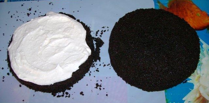 Шаг №1 МК Торт Балерина от Annula