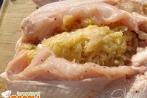 Шаг 3: Начинить капустой