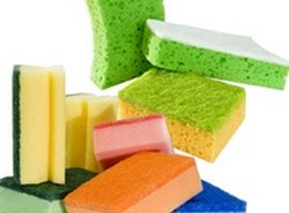 Как выбрать кухонную губку